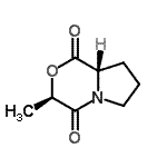 CAS#: 203783-46-4, (3R,8aS)-3-Methyltetrahydro-1H-Pyrrolo[2,1-c][1,4]Oxazine-1,4(3H)-Dione