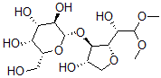 CAS#: 20379-41-3, 4-O-Galactopyranosyl-3,6-Anhydrogalactose Dimethylacetal