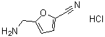 CAS#: 203792-32-9, 5-(Aminomethyl)-2-Furonitrile Hydrochloride (1:1)