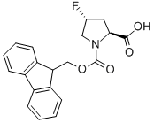 CAS#: 203866-20-0, (2S,4R)-4-Fluoro-1,2-Pyrrolidinedicarboxylic Acid 1-(9H-Fluoren-9-Ylmethyl) Ester