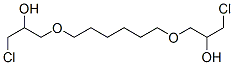 CAS 登录号:20387-39-7, 1,1'-(六亚甲二氧基)二(3-氯丙-2-醇)