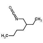 CAS#: 20392-34-1, 3-(Isocyanatomethyl)Heptane