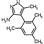 CAS#: 203924-60-1, 4-Mesityl-5-Methyl-1H-Pyrazol-3-Amine