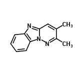 CAS#: 203983-61-3, 2,3-Dimethylpyridazino[1,6-a]Benzimidazole