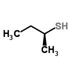 CAS#: 20407-74-3, (2S)-2-Butanethiol