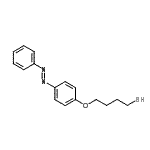 CAS#: 204075-32-1, 4-{4-[(E)-Phenyldiazenyl]Phenoxy}-1-Butanethiol