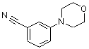 CAS#: 204078-31-9, 3-(4-Morpholinyl)Benzonitrile