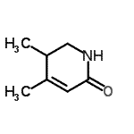 CAS#: 204118-36-5, 4,5-Dimethyl-5,6-Dihydro-2(1H)-Pyridinone
