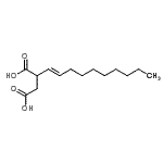 CAS#: 2042-34-4, 2-[(1E)-1-Decen-1-Yl]Succinic Acid