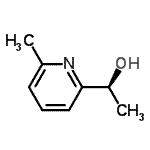 CAS#: 204244-69-9, (1S)-1-(6-Methyl-2-Pyridinyl)Ethanol