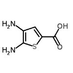 CAS#: 204326-37-4, 4,5-Diamino-2-Thiophenecarboxylic Acid