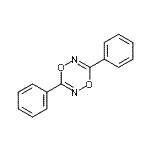CAS#: 20434-86-0, 3,6-Diphenyl-1,4,2,5-Dioxadiazine