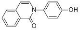 CAS#: 20434-92-8, 3-(4-Hydroxyphenyl)-1(2H)-Isoquinolinone