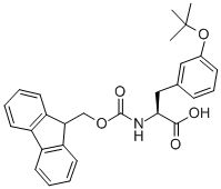 CAS#: 204384-71-4, 3-(1,1-Dimethylethoxy)-N-[(9H-Fluoren-9-Ylmethoxy)Carbonyl]-L-Phenylalanine