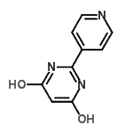 CAS#: 204394-76-3, 6-Hydroxy-2-(4-Pyridinyl)-4(1H)-Pyrimidinone