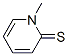 CAS 登录号：2044-27-1， 1-甲基吡啶-2-硫酮