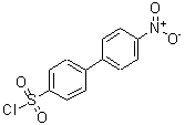 CAS 登录号：20443-75-8， 4'-硝基-4-联苯磺酰氯