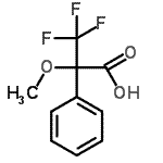 CAS#: 20445-04-9, 3,3,3-Trifluoro-2-Methoxy-2-Phenylpropanoic Acid