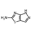 CAS#: 204453-28-1, 1H-Pyrazolo[3,4-d][1,3]Thiazol-5-Amine