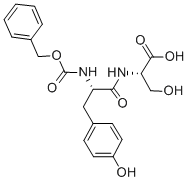 CAS 登录号：20448-71-9， 苄氧羰基-酪氨酰-丝氨酸