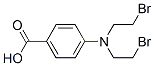 CAS#: 2045-18-3, 4-(Bis(2-Bromoethyl)Amino)Benzoic Acid