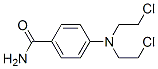 CAS#: 2045-42-3, 4-[Bis(2-Chloroethyl)Amino]Benzamide