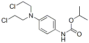 CAS#: 2045-44-5, Propan-2-Yl N-[4-[Bis(2-Chloroethyl)Amino]Phenyl]Carbamate
