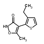 CAS#: 204510-15-6, 4-(3-Ethyl-2-Thienyl)-5-Methyl-1,2-Oxazol-3(2H)-One