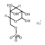 CAS 登录号：204575-08-6， 钠6-O-磺酸吡喃己糖