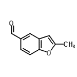 CAS#: 204584-97-4, 2-Methyl-1-Benzofuran-5-Carbaldehyde