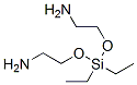 CAS 登录号：20467-07-6， 4,4-二乙基-3,5-二氧杂-4-硅杂庚烷-1,7-二胺