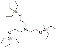 CAS#: 20467-10-1, 3,3,11,11-Tetraethyl-7-[2-(Triethylsiloxy)Ethyl]-4,10-Dioxa-7-Aza-3,11-Disilatridecane