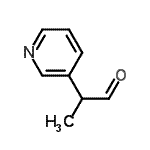 CAS#: 204842-15-9, 2-(3-Pyridinyl)Propanal