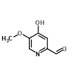CAS#: 204847-72-3, 4-Hydroxy-5-Methoxy-2-Pyridinecarbaldehyde