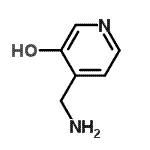 CAS#: 20485-35-2, 4-(Aminomethyl)-3-Pyridinol