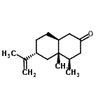 CAS#: 20489-53-6, (4R,4aS,6R,8aS)-6-Isopropenyl-4,4A-Dimethyl-Decalin-2-One