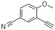 CAS#: 204919-70-0, 3-Ethynyl-4-Methoxybenzonitrile