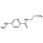 CAS#: 204973-08-0, 5-(Methylamino)-N-Propyl-2-Pyridinecarboxamide