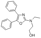CAS 登录号：20503-79-1， 4,5-二苯基-2-(N-乙基-N-(2-羟基乙基)氨基)恶唑