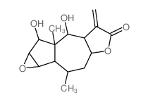 CAS 登录号：20505-32-2， 秋堆心菊内酯
