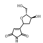 CAS 登录号：205052-56-8， (1Xi)-1,4-脱水-2-脱氧-1-(2,5-二氧代-2,5-二氢-1H-吡咯-3-基)-D-赤式-戊糖醇