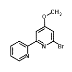 CAS#: 205052-93-3, 6-Bromo-4-Methoxy-2,2'-Bipyridine