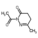 CAS#: 205056-38-8, 2-Acetyl-6-Methyl-4,5-Dihydro-3(2H)-Pyridazinone