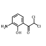 CAS#: 205067-95-4, 1-(3-Amino-2-Hydroxyphenyl)-2,2-Dichloroethanone