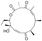 CAS#: 20509-23-3, (3R,5E,7S,9R,11E,13S,14R)-14-Ethyl-13-Hydroxy-3,5,7,9,13-Pentamethyloxacyclotetradeca-5,11-Diene-2,4,10-Trione