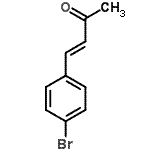 CAS 登录号：20511-04-0， (3E)-4-(4-溴苯基)-3-丁烯-2-酮