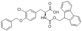 CAS#: 205181-81-3, 3-Chloro-N-[(9H-Fluoren-9-Ylmethoxy)Carbonyl]-O-(Phenylmethyl)-L-Tyrosine