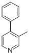 CAS 登录号：2052-92-8， 3-甲基-4-苯基-吡啶