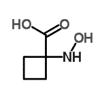 CAS#: 205240-66-0, 1-(Hydroxyamino)Cyclobutanecarboxylic Acid