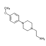 CAS#: 20529-26-4, 2-[4-(4-Methoxyphenyl)-1-Piperazinyl]Ethanamine